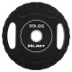 Блини диски CPU покриття 2 Handle металева втулка Zelart TA-3438-15 ø51мм 15кг чорний