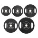 Блини диски CPU покриття 2 Handle металева втулка Zelart TA-3438-15 ø51мм 15кг чорний