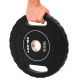 Блини диски CPU покриття 2 Handle металева втулка Zelart TA-3438-15 ø51мм 15кг чорний