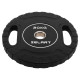 Блини диски CPU покриття 2 Handle металева втулка Zelart TA-3438-20 ø51мм 20кг чорний