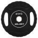 Блини диски CPU покриття 2 Handle металева втулка Zelart TA-3438-20 ø51мм 20кг чорний