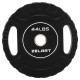 Блини диски CPU покриття 2 Handle металева втулка Zelart TA-3438-20 ø51мм 20кг чорний