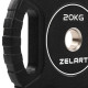 Блини диски CPU покриття 2 Handle металева втулка Zelart TA-3438-20 ø51мм 20кг чорний