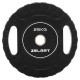 Блини диски CPU покриття 2 Handle металева втулка Zelart TA-3438-25 ø51мм 25кг чорний