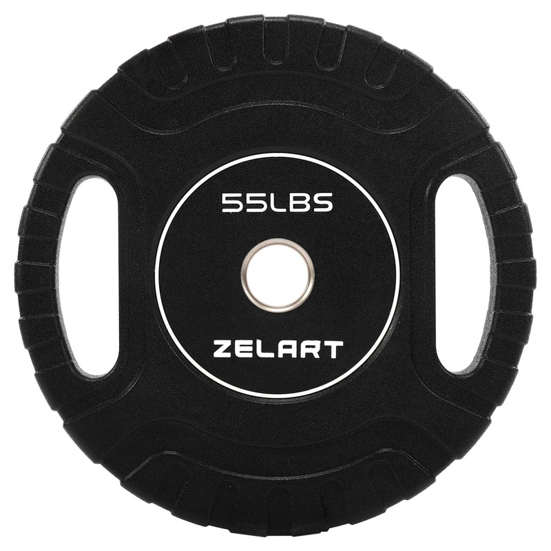 Блини диски CPU покриття 2 Handle металева втулка Zelart TA-3438-25 ø51мм 25кг чорний