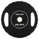 Блини диски CPU покриття 2 Handle металева втулка Zelart TA-3438-25 ø51мм 25кг чорний