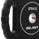 Блини диски CPU покриття 2 Handle металева втулка Zelart TA-3438-25 ø51мм 25кг чорний