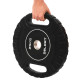 Блини диски CPU покриття 2 Handle металева втулка Zelart TA-3438-25 ø51мм 25кг чорний
