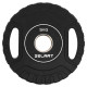 Блини диски CPU покриття 2 Handle металева втулка Zelart TA-3438-5 ø51мм 5кг чорний