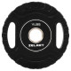 Блини диски CPU покриття 2 Handle металева втулка Zelart TA-3438-5 ø51мм 5кг чорний