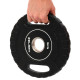 Блини диски CPU покриття 2 Handle металева втулка Zelart TA-3438-5 ø51мм 5кг чорний
