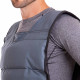 Жилет обважнювач із фіксованою вагою SP-Planeta TA-3547-12 вага-12кг сірий