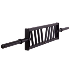 Гриф для штанги сталевий швейцарський мультихват Multi Grip Swiss Bar Zelart TA-3639 довжина 2,1м діаметр-28мм вага-21,5кг чорний