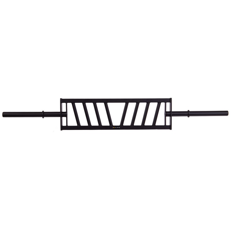 Гриф для штанги сталевий швейцарський мультихват Multi Grip Swiss Bar Zelart TA-3639 довжина 2,1м діаметр-28мм вага-21,5кг чорний