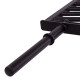 Гриф для штанги сталевий швейцарський мультихват Multi Grip Swiss Bar Zelart TA-3639 довжина 2,1м діаметр-28мм вага-21,5кг чорний
