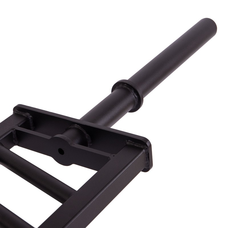 Гриф для штанги сталевий швейцарський мультихват Multi Grip Swiss Bar Zelart TA-3639 довжина 2,1м діаметр-28мм вага-21,5кг чорний