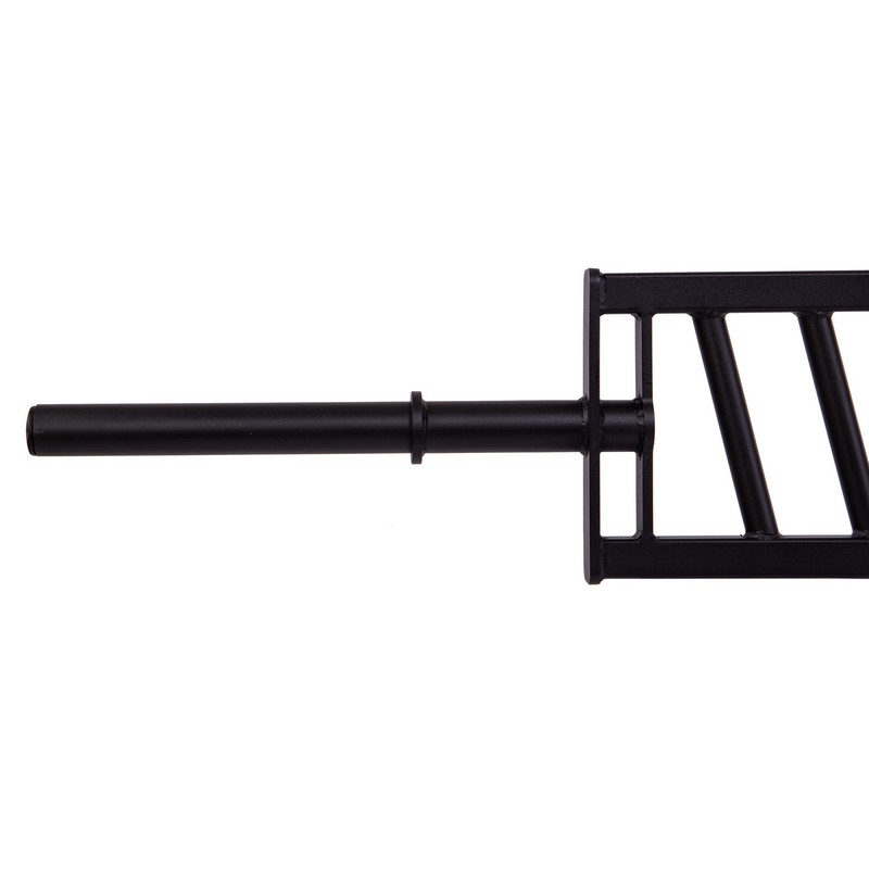 Гриф для штанги сталевий швейцарський мультихват Multi Grip Swiss Bar Zelart TA-3639 довжина 2,1м діаметр-28мм вага-21,5кг чорний