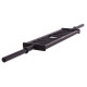 Гриф для штанги сталевий швейцарський мультихват Multi Grip Swiss Bar Zelart TA-3639 довжина 2,1м діаметр-28мм вага-21,5кг чорний