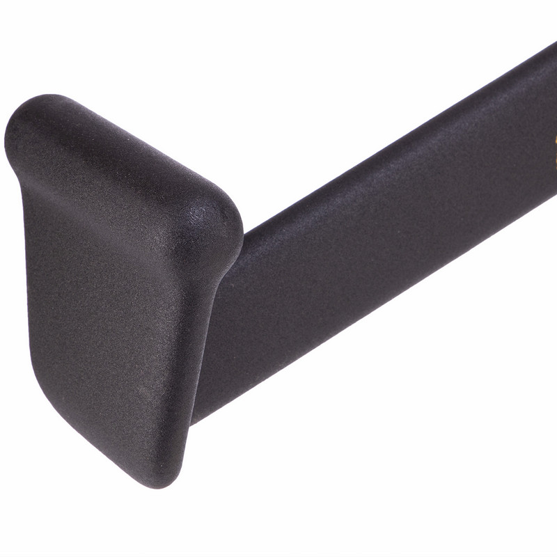 Рукоятка для тяги із середнім хватом Mide Grip нековзне покриття LINUO FITNESS TA-3700-50 61см чорний
