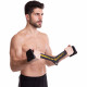 Рукоятка для тяги із середнім хватом Mide Grip нековзне покриття LINUO FITNESS TA-3700-50 61см чорний