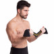 Рукоятка для тяги із середнім хватом Mide Grip нековзне покриття LINUO FITNESS TA-3700-56 54см чорний