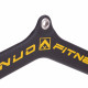 Рукоятка для тяги з широким хватом Wide Grip нековзне покриття LINUO FITNESS TA-3700-74 80см чорний