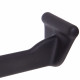 Рукоятка для тяги з широким хватом Wide Grip нековзне покриття LINUO FITNESS TA-3700-74 80см чорний
