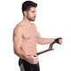 Рукоятка для тяги з широким хватом Wide Grip нековзне покриття LINUO FITNESS TA-3700-74 80см чорний