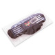 Рукавиці-накладки для важкої атлетики та залу VALEO TA-4419 розмір L-XL чорний-білий