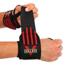 Бинти кистьові для жиму STRENGTH WRIST WRAPS VALEO TA-4421 2штуки кольори в асортименті