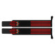 Бинти кистьові для жиму STRENGTH WRIST WRAPS VALEO TA-4421 2штуки кольори в асортименті