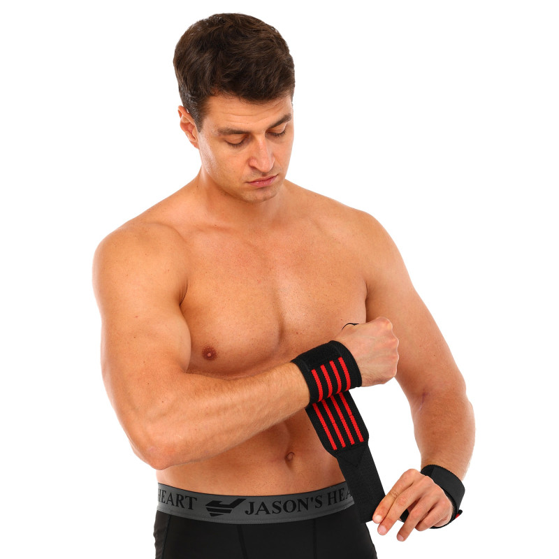 Бинти кистьові для жиму STRENGTH WRIST WRAPS VALEO TA-4421 2штуки кольори в асортименті