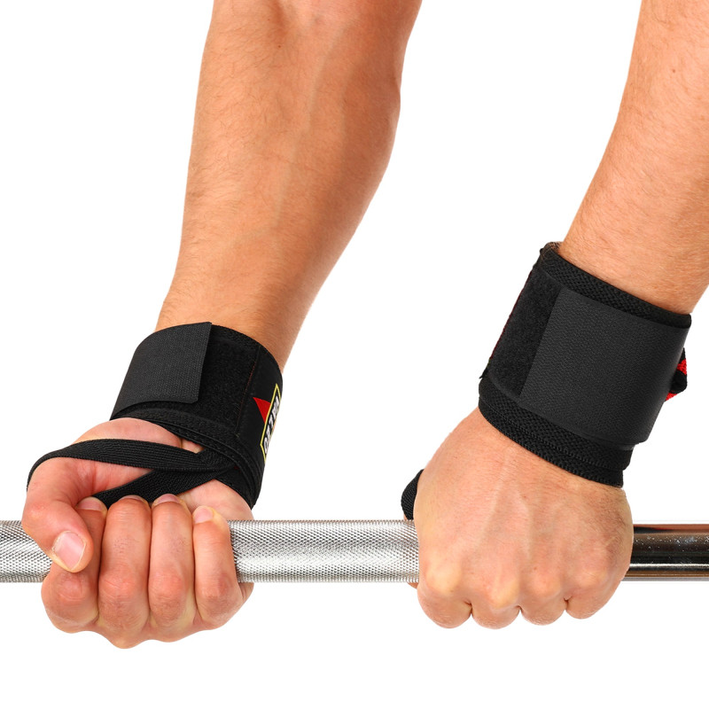 Бинти кистьові для жиму STRENGTH WRIST WRAPS VALEO TA-4421 2штуки кольори в асортименті