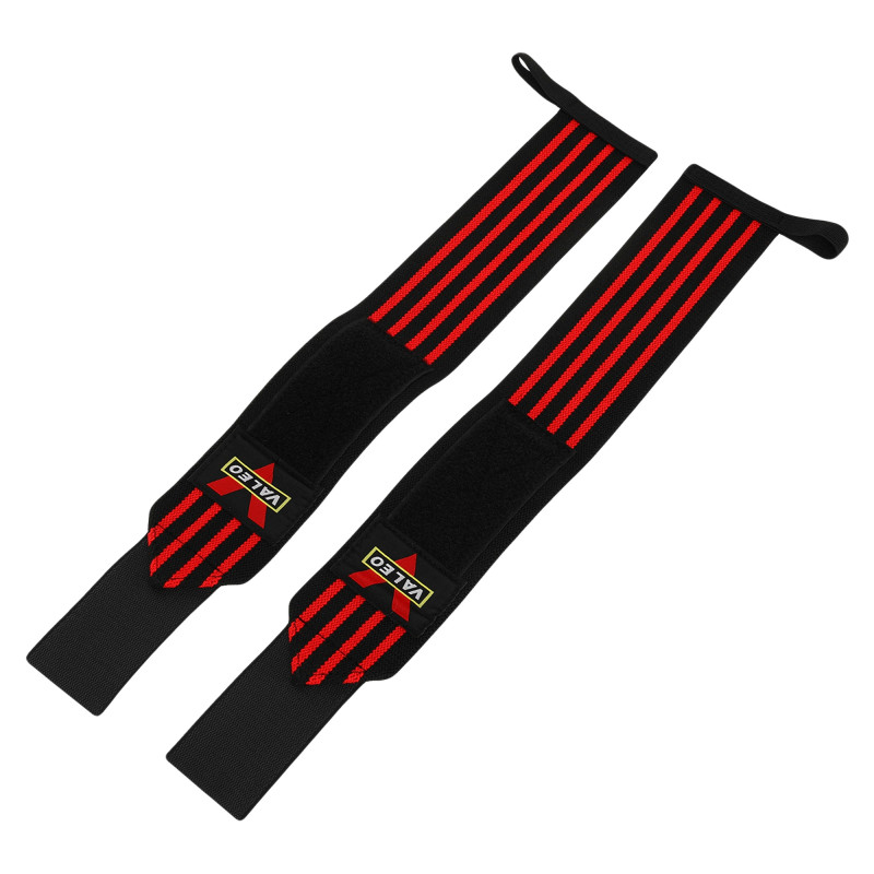 Бинти кистьові для жиму STRENGTH WRIST WRAPS VALEO TA-4421 2штуки кольори в асортименті