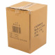 Гиря тренувальна цільна гумова Zelart TA-4757-9 вага 9кг чорний