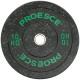 Бамперні диски із структурної гуми Bumper Plates Record TA-4782-10 51мм 10кг чорний-зелений