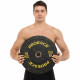 Бамперні диски із структурної гуми Bumper Plates Record TA-4782-15 51мм 15кг чорний-жовтий