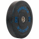 Бамперні диски із структурної гуми Bumper Plates Record TA-4782-20 51мм 20кг чорний-синій