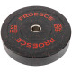 Бамперні диски із структурної гуми Bumper Plates Record TA-4782-25 51мм 25кг чорний-червоний