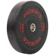 Бамперні диски із структурної гуми Bumper Plates Record TA-4782-25 51мм 25кг чорний-червоний