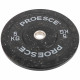 Бамперні диски із структурної гуми Bumper Plates Record TA-4782-5 51мм 5кг чорний-сірий