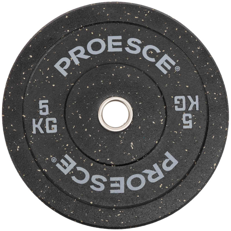 Бамперні диски із структурної гуми Bumper Plates Record TA-4782-5 51мм 5кг чорний-сірий