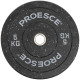 Бамперні диски із структурної гуми Bumper Plates Record TA-4782-5 51мм 5кг чорний-сірий