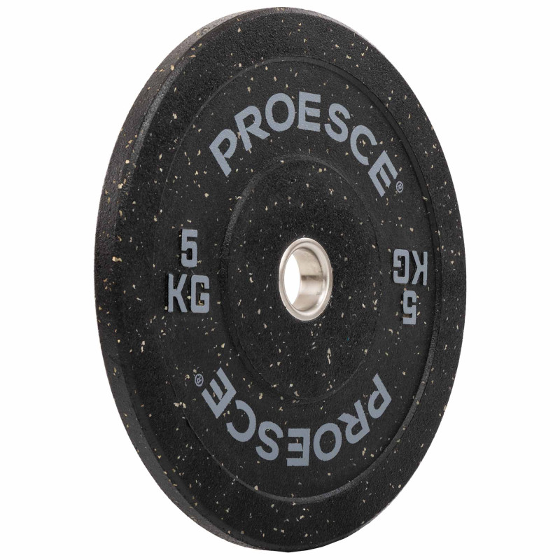 Бамперні диски із структурної гуми Bumper Plates Record TA-4782-5 51мм 5кг чорний-сірий