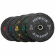 Бамперні диски із структурної гуми Bumper Plates Record TA-4782-5 51мм 5кг чорний-сірий
