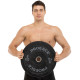 Бамперні диски із структурної гуми Bumper Plates Record TA-4782-5 51мм 5кг чорний-сірий