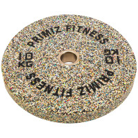 Бамперні диски із структурної гуми Bumper Plates Record TA-4787-10 51мм 10кг сірий