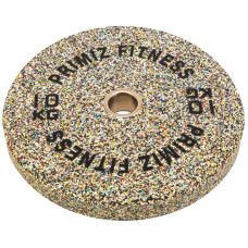 Бамперні диски із структурної гуми Bumper Plates Record TA-4787-10 51мм 10кг сірий