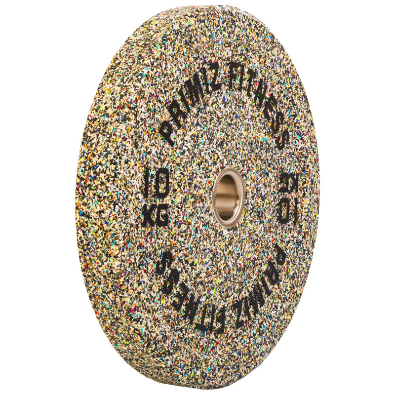 Бамперні диски із структурної гуми Bumper Plates Record TA-4787-10 51мм 10кг сірий
