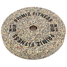 Бамперні диски із структурної гуми Bumper Plates Record TA-4787-15 51мм 15кг сірий